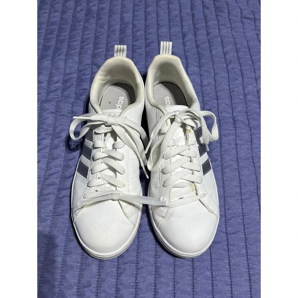 Adidas white trainers #sneakers #adidas - Picture 2 of 9